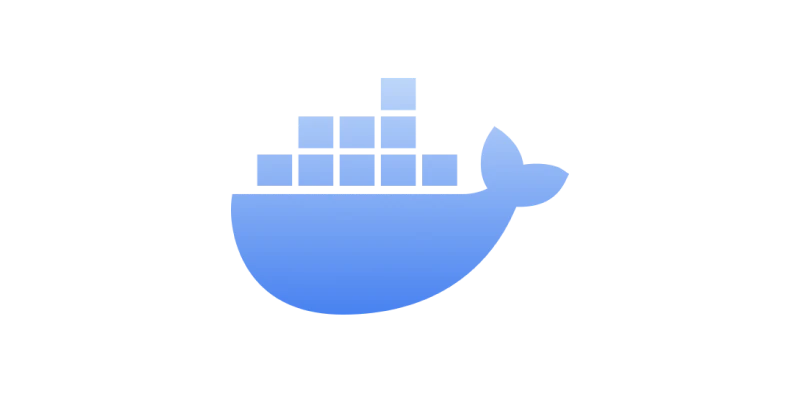 Docker logo stylized