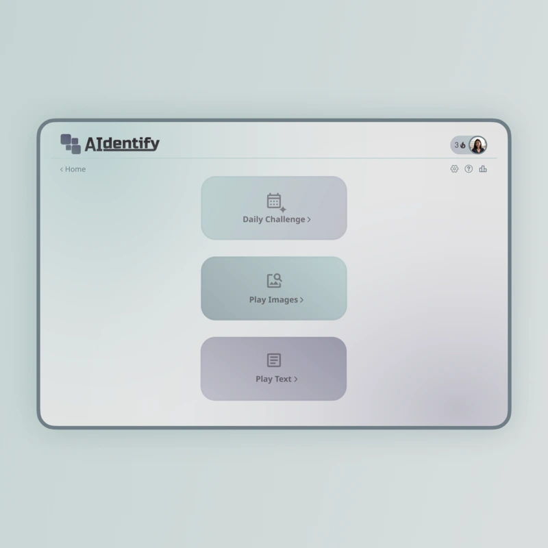 AIdentidy gameplay mockup - by Divi Newton