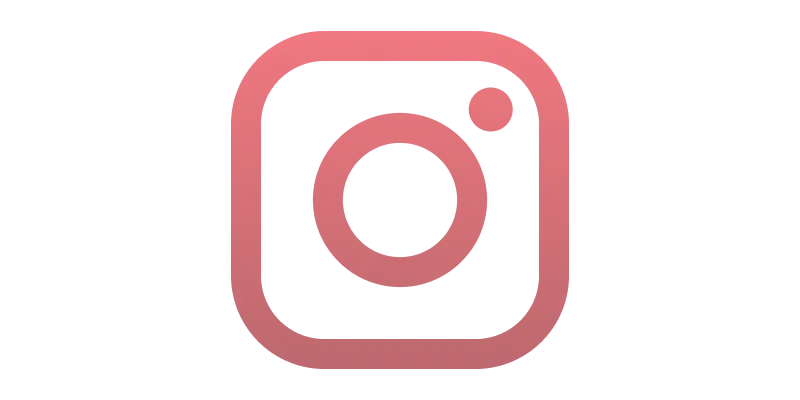 Instagram logo stylized