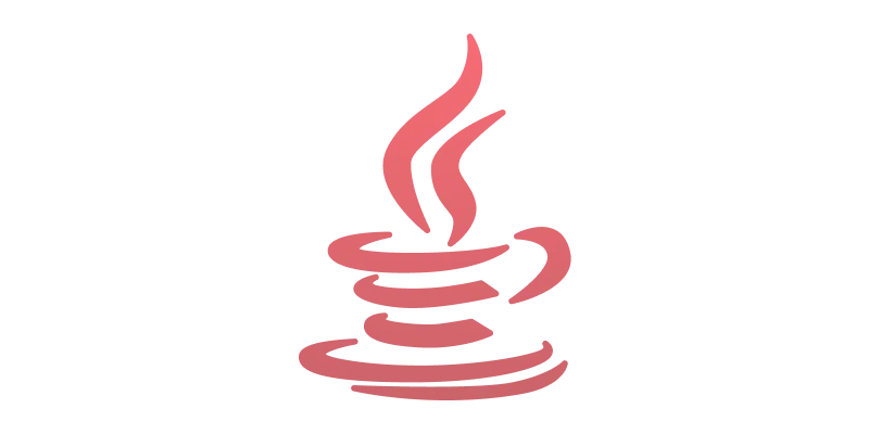 Java logo stylized