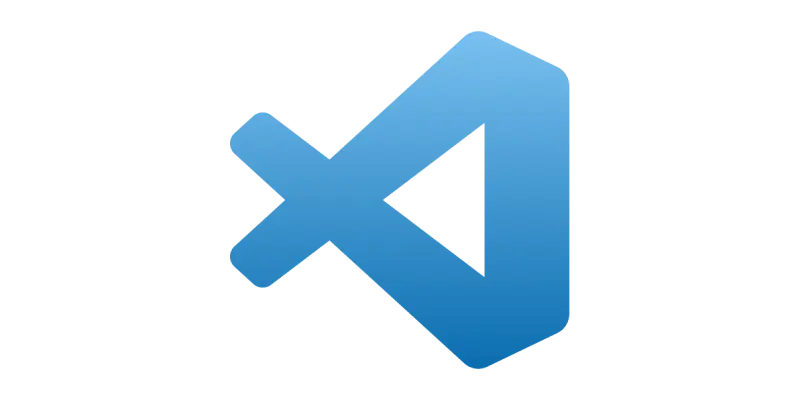 VSCode logo stylized